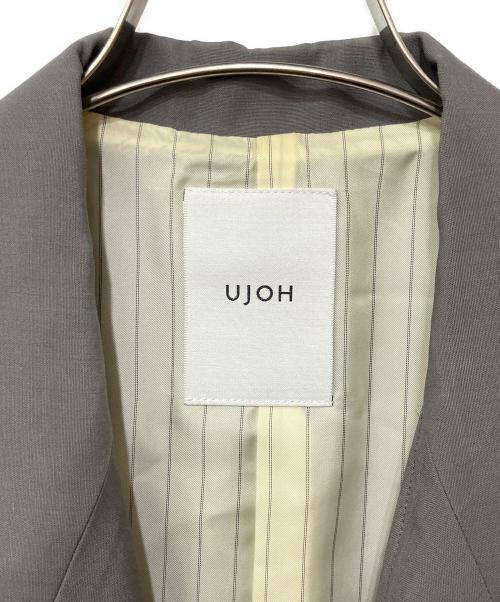 Ujoh（ウジョー）UJOH (ウジョー) 6BW Oversize Vest グレー サイズ:2の古着・服飾アイテム