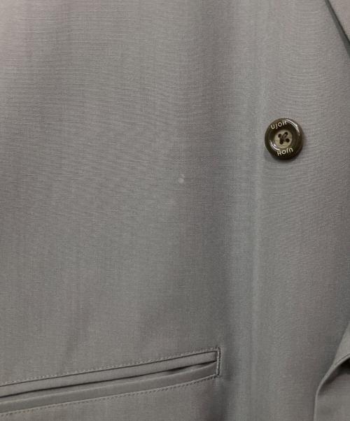 Ujoh（ウジョー）UJOH (ウジョー) 6BW Oversize Vest グレー サイズ:2の古着・服飾アイテム