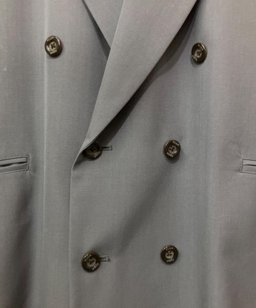 Ujoh（ウジョー）UJOH (ウジョー) 6BW Oversize Vest グレー サイズ:2の古着・服飾アイテム