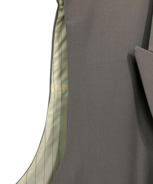 Ujoh（ウジョー）UJOH (ウジョー) 6BW Oversize Vest グレー サイズ:2の古着・服飾アイテム