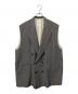 UJOH（ウジョー）の古着「6BW Oversize Vest」｜グレー