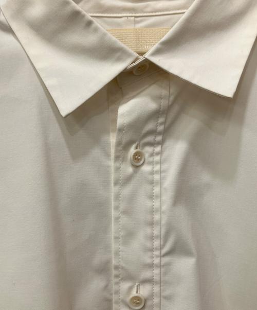 meagratia（メアグラーティア）meagratia (メアグラーティア) laser cut shirt ホワイト サイズ:2の古着・服飾アイテム