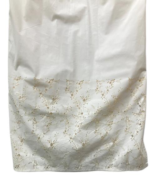 meagratia（メアグラーティア）meagratia (メアグラーティア) laser cut shirt ホワイト サイズ:2の古着・服飾アイテム