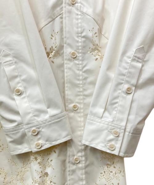 meagratia（メアグラーティア）meagratia (メアグラーティア) laser cut shirt ホワイト サイズ:2の古着・服飾アイテム