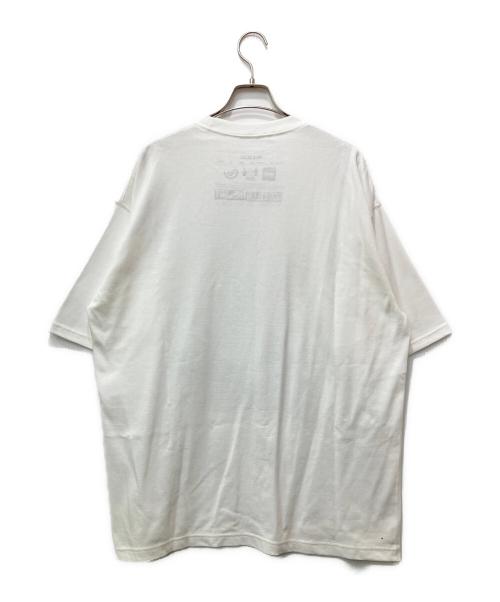 GODZILLA THE ART（ゴジラ ザ アート）GODZILLA THE ART (ゴジラ ザ アート) Ryota Daimon (リョウタ ダイモン) 半袖Tシャツ ホワイト サイズ:XLの古着・服飾アイテム