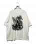 GODZILLA THE ART（ゴジラ ザ アート）の古着「半袖Tシャツ」｜ホワイト