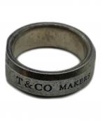 TIFFANY & Co.ティファニー）の古着「1897メイカーズミディアムスライスリング」