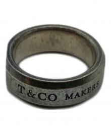 TIFFANY & Co.（ティファニー）の古着「1897メイカーズミディアムスライスリング」