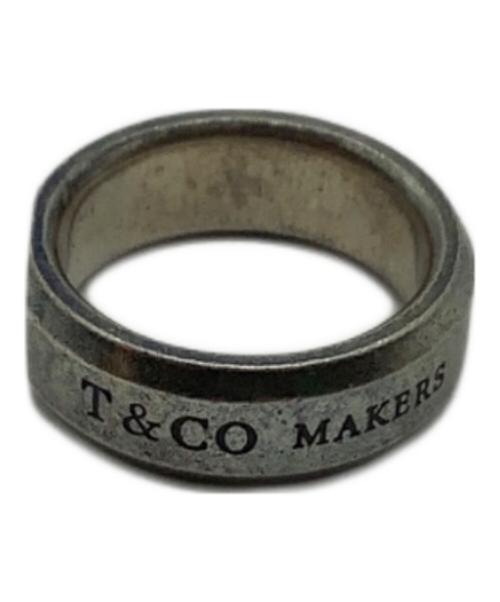 TIFFANY & Co.（ティファニー）Tiffany & Co. (ティファニー) 1897メイカーズミディアムスライスリング サイズ:記載なしの古着・服飾アイテム