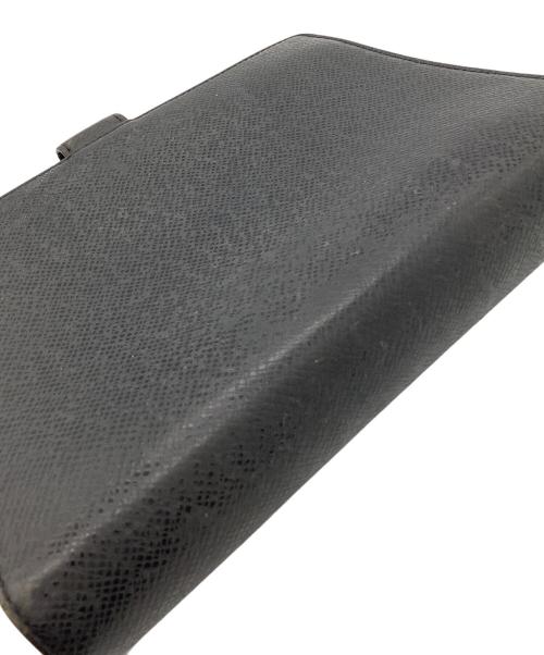 LOUIS VUITTON（ルイ ヴィトン）LOUIS VUITTON (ルイ ヴィトン) タイガ　アジェンダ MM　手帳カバー ブラックの古着・服飾アイテム