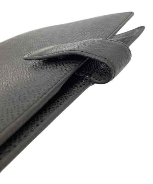 LOUIS VUITTON（ルイ ヴィトン）LOUIS VUITTON (ルイ ヴィトン) タイガ　アジェンダ MM　手帳カバー ブラックの古着・服飾アイテム