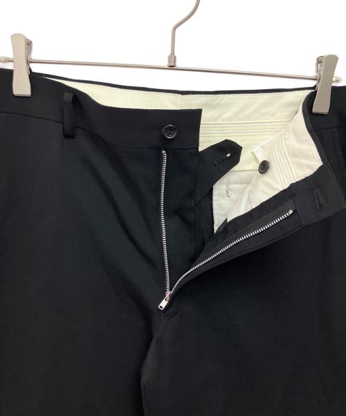 COMME des GARCONS HOMME PLUS（コムデギャルソンオムプリュス）COMME des GARCONS HOMME PLUS (コムデギャルソンオムプリュス) Ｗジャケットセットアップ ブラック サイズ:Mの古着・服飾アイテム