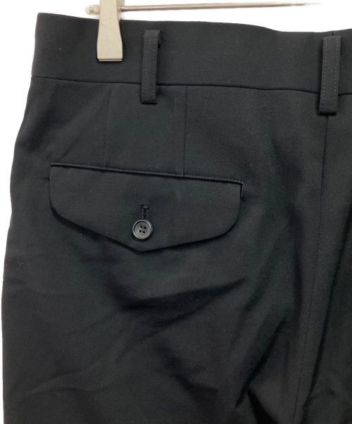 COMME des GARCONS HOMME PLUS（コムデギャルソンオムプリュス）COMME des GARCONS HOMME PLUS (コムデギャルソンオムプリュス) Ｗジャケットセットアップ ブラック サイズ:Mの古着・服飾アイテム