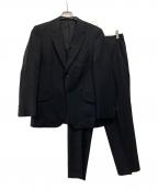 COMME des GARCONS HOMME PLUSコムデギャルソンオムプリュス）の古着「シングルセットアップ」｜ブラック