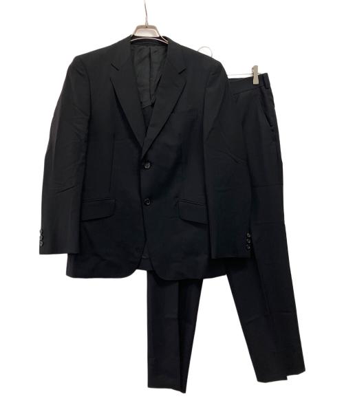 COMME des GARCONS HOMME PLUS（コムデギャルソンオムプリュス）COMME des GARCONS HOMME PLUS (コムデギャルソンオムプリュス) シングルセットアップ ブラック サイズ:Mの古着・服飾アイテム