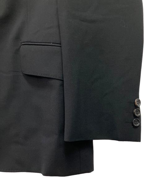 COMME des GARCONS HOMME PLUS（コムデギャルソンオムプリュス）COMME des GARCONS HOMME PLUS (コムデギャルソンオムプリュス) シングルセットアップ ブラック サイズ:Mの古着・服飾アイテム