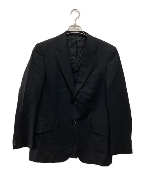 COMME des GARCONS HOMME PLUS（コムデギャルソンオムプリュス）COMME des GARCONS HOMME PLUS (コムデギャルソンオムプリュス) シングルセットアップ ブラック サイズ:Mの古着・服飾アイテム