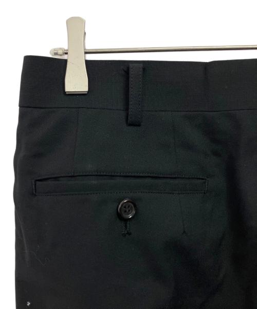 COMME des GARCONS HOMME PLUS（コムデギャルソンオムプリュス）COMME des GARCONS HOMME PLUS (コムデギャルソンオムプリュス) シングルセットアップ ブラック サイズ:Mの古着・服飾アイテム