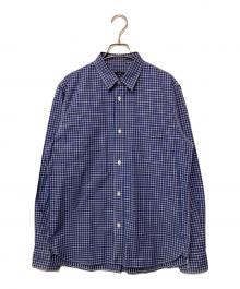COMME des GARCONS HOMME（コムデギャルソン オム）の古着「シャツ」｜ブルー