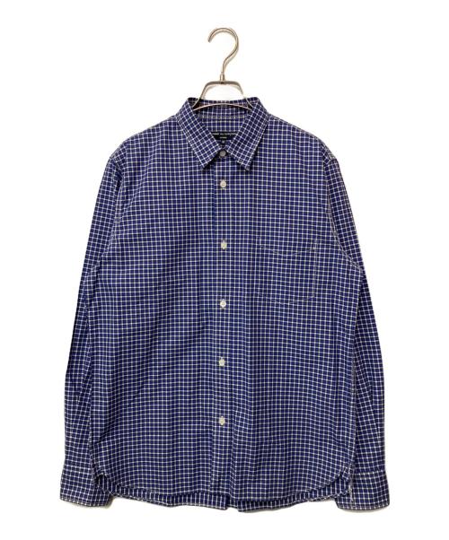 COMME des GARCONS HOMME（コムデギャルソン オム）COMME des GARCONS HOMME (コムデギャルソン オム) シャツ ブルー サイズ:Mの古着・服飾アイテム