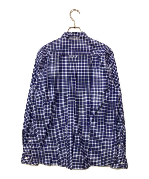 COMME des GARCONS HOMME（コムデギャルソン オム）COMME des GARCONS HOMME (コムデギャルソン オム) シャツ ブルー サイズ:Mの古着・服飾アイテム