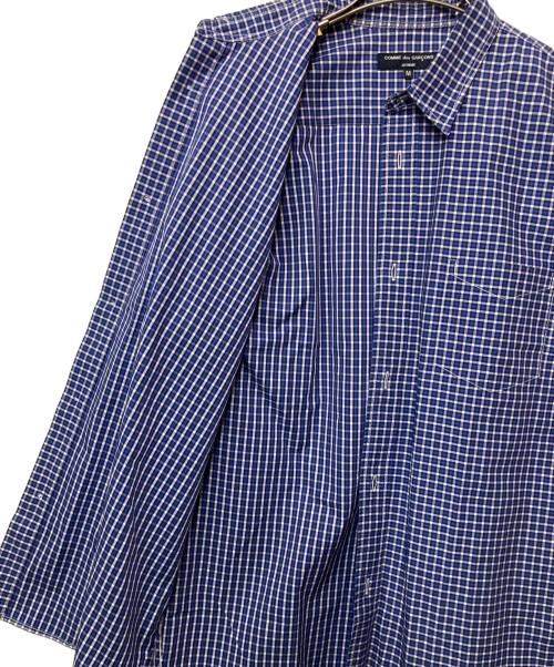 COMME des GARCONS HOMME（コムデギャルソン オム）COMME des GARCONS HOMME (コムデギャルソン オム) シャツ ブルー サイズ:Mの古着・服飾アイテム