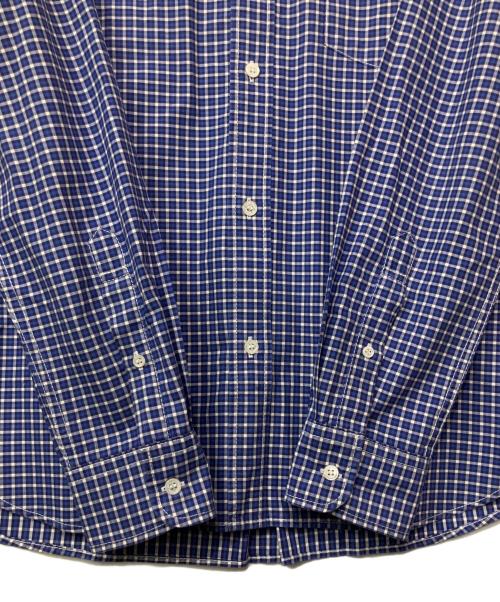 COMME des GARCONS HOMME（コムデギャルソン オム）COMME des GARCONS HOMME (コムデギャルソン オム) シャツ ブルー サイズ:Mの古着・服飾アイテム