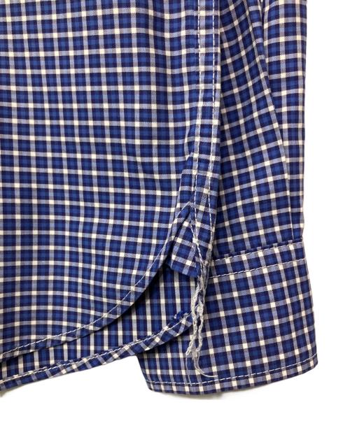 COMME des GARCONS HOMME（コムデギャルソン オム）COMME des GARCONS HOMME (コムデギャルソン オム) シャツ ブルー サイズ:Mの古着・服飾アイテム