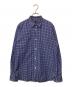 COMME des GARCONS HOMME（コムデギャルソン オム）の古着「シャツ」｜ブルー