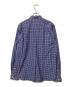 COMME des GARCONS HOMME (コムデギャルソン オム) シャツ ブルー サイズ:M：10000円