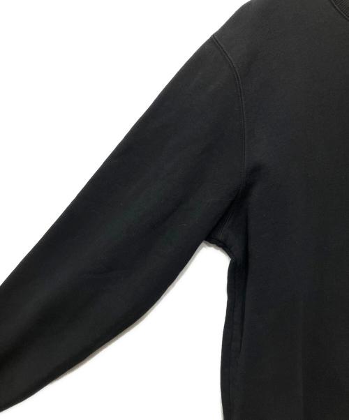 stussy（ステューシー）stussy (ステューシー) クルーネックスウェット ブラック サイズ:Mの古着・服飾アイテム