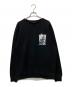 stussy（ステューシー）の古着「クルーネックスウェット」｜ブラック