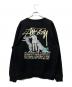 stussy (ステューシー) クルーネックスウェット ブラック サイズ:M：6000円