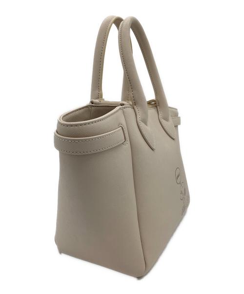 Samantha Thavasa（サマンサタバサ）Samantha Thavasa (サマンサタバサ) PEANUTS (ピーナッツ) ハンドバッグ ベージュの古着・服飾アイテム