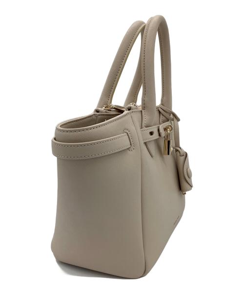 Samantha Thavasa（サマンサタバサ）Samantha Thavasa (サマンサタバサ) PEANUTS (ピーナッツ) ハンドバッグ ベージュの古着・服飾アイテム