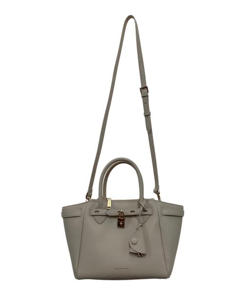 Samantha Thavasa（サマンサタバサ）Samantha Thavasa (サマンサタバサ) PEANUTS (ピーナッツ) ハンドバッグ ベージュの古着・服飾アイテム