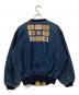 PINK HOUSE (ピンクハウス) デニムボンバージャケット ブルー サイズ:不明：13000円