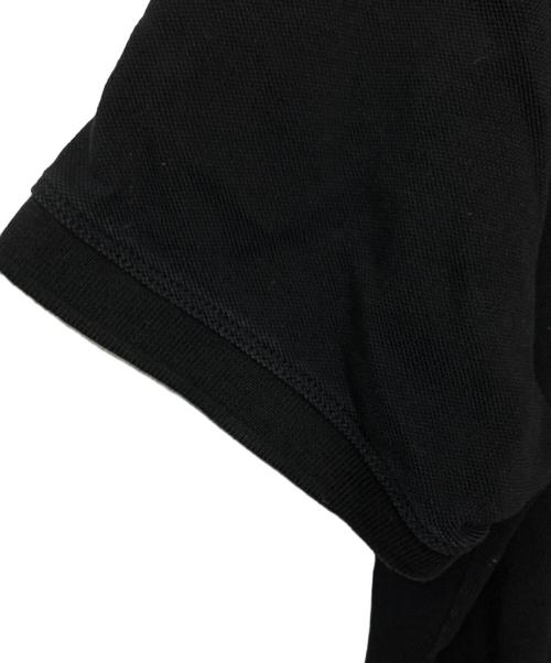 DIESEL（ディーゼル）DIESEL (ディーゼル) ポロシャツ ブラック サイズ:Mの古着・服飾アイテム