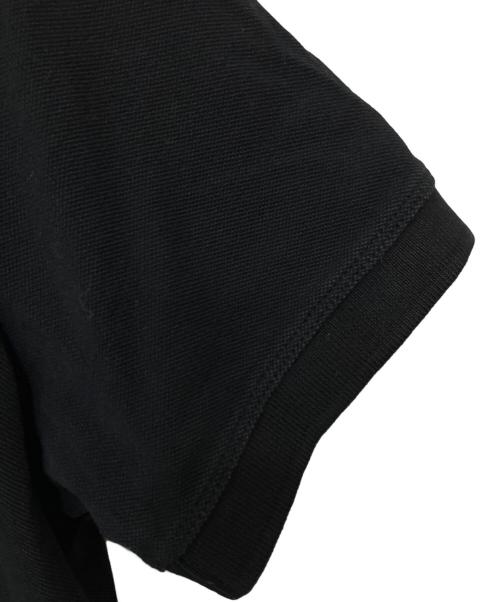 DIESEL（ディーゼル）DIESEL (ディーゼル) ポロシャツ ブラック サイズ:Mの古着・服飾アイテム