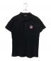 DIESEL（ディーゼル）の古着「ポロシャツ」｜ブラック