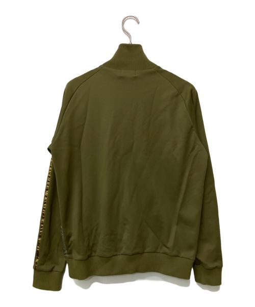 FRED PERRY（フレッドペリー）FRED PERRY (フレッドペリー) トラックジャケット カーキ サイズ:Mの古着・服飾アイテム