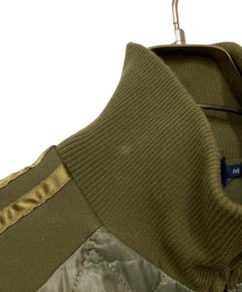 FRED PERRY（フレッドペリー）FRED PERRY (フレッドペリー) トラックジャケット カーキ サイズ:Mの古着・服飾アイテム