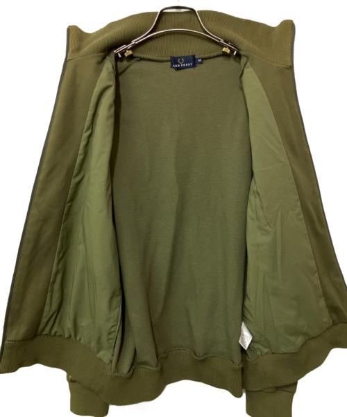 FRED PERRY（フレッドペリー）FRED PERRY (フレッドペリー) トラックジャケット カーキ サイズ:Mの古着・服飾アイテム