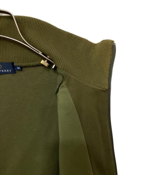 FRED PERRY（フレッドペリー）FRED PERRY (フレッドペリー) トラックジャケット カーキ サイズ:Mの古着・服飾アイテム
