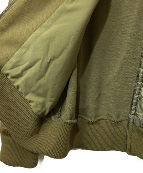 FRED PERRY（フレッドペリー）FRED PERRY (フレッドペリー) トラックジャケット カーキ サイズ:Mの古着・服飾アイテム