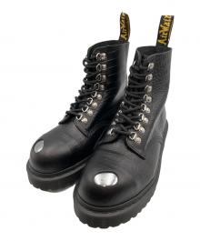 Dr.Martens（ドクターマーチン）の古着「8ホールブーツ」｜ブラック