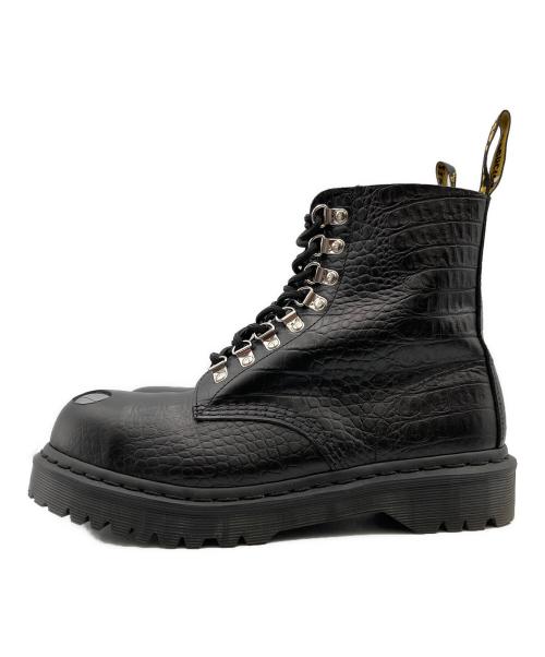 Dr.Martens（ドクターマーチン）Dr.Martens (ドクターマーチン) 8ホールブーツ ブラック サイズ:UK7の古着・服飾アイテム