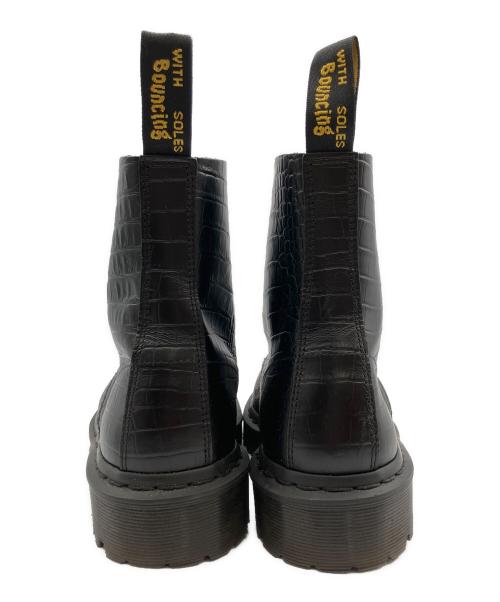 Dr.Martens（ドクターマーチン）Dr.Martens (ドクターマーチン) 8ホールブーツ ブラック サイズ:UK7の古着・服飾アイテム