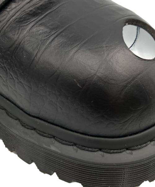Dr.Martens（ドクターマーチン）Dr.Martens (ドクターマーチン) 8ホールブーツ ブラック サイズ:UK7の古着・服飾アイテム