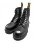 Dr.Martens（ドクターマーチン）の古着「8ホールブーツ」｜ブラック